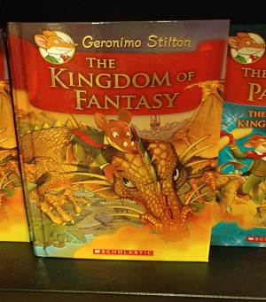 geronimo stilton book