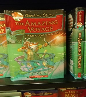geronimo stiltion book2